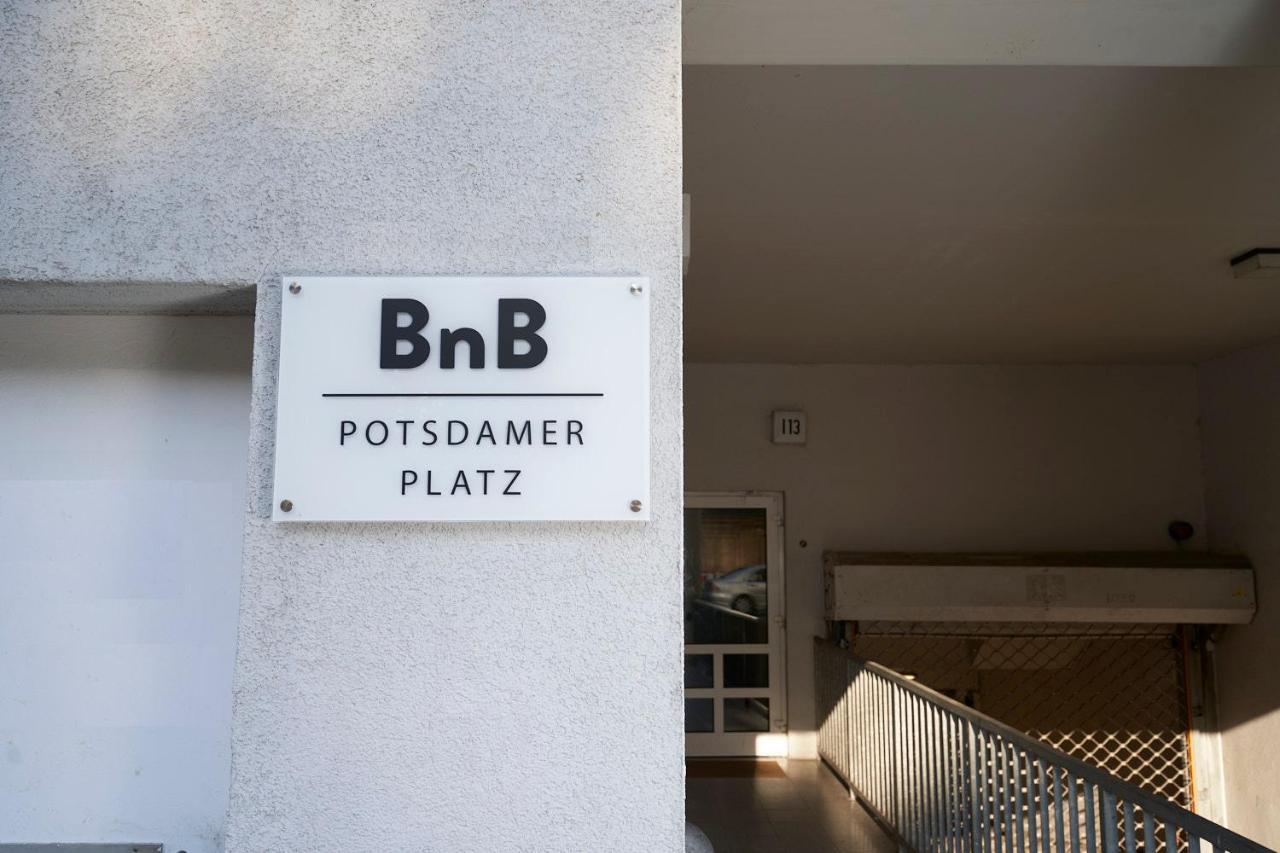 Bnb Potsdamer Platz - Rooms & Apartments Berlin Dış mekan fotoğraf